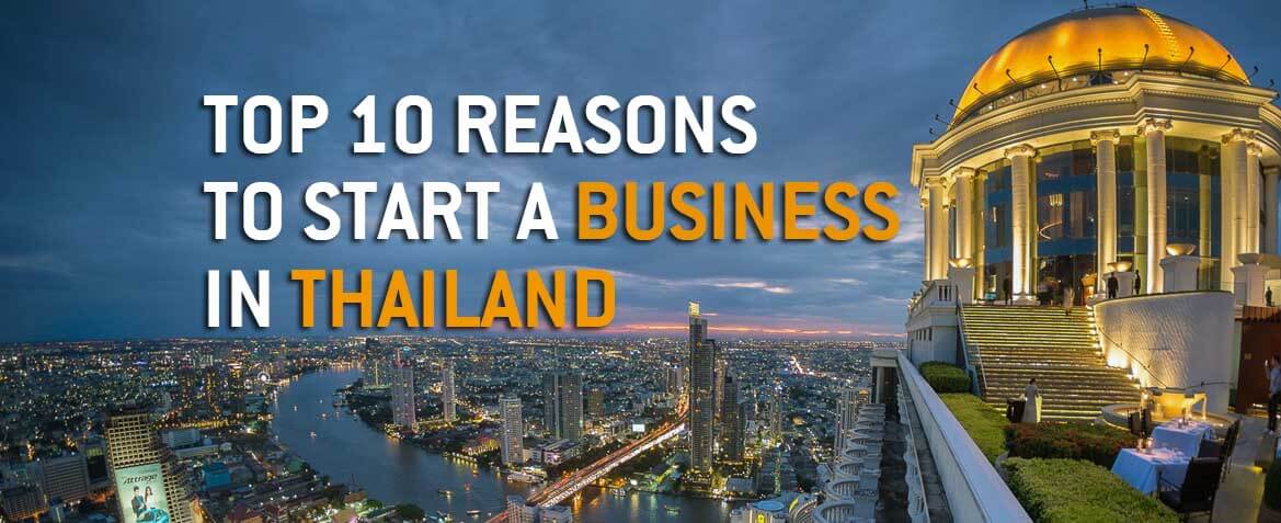 You are currently viewing Top 10 Reasons To Start A Business In Thailand