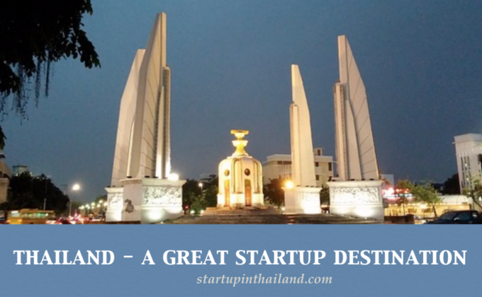 What Makes Thailand A Great Start-Up Hub