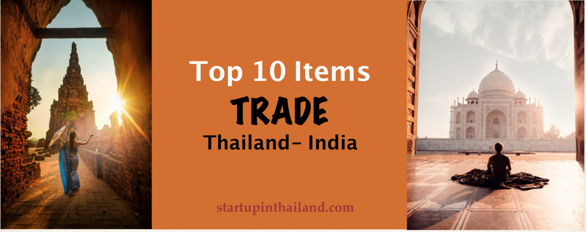 You are currently viewing Top 10 Items Traded between Thailand and India