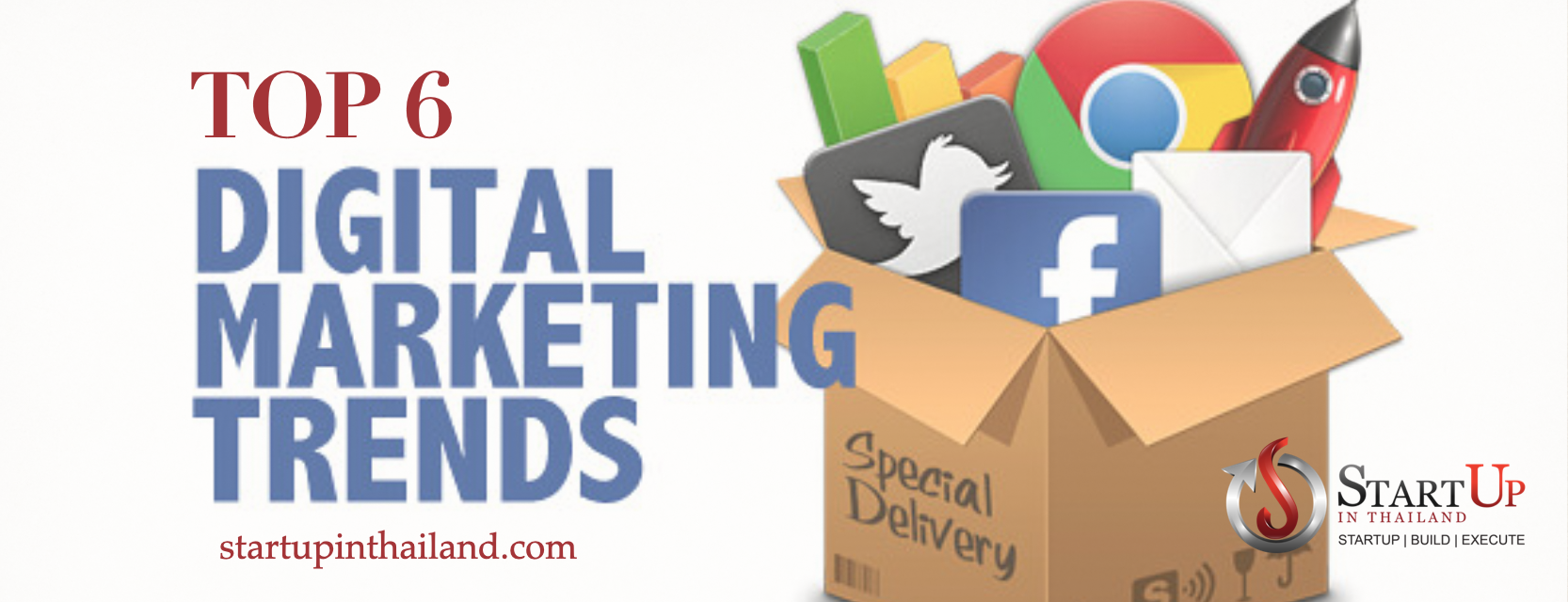 You are currently viewing Top 6 Digital Marketing Trends in Thailand