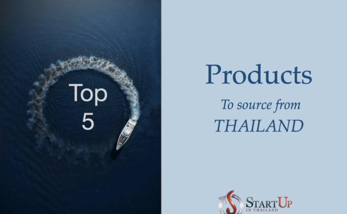 Top 5 Commodities Exported from Thailand