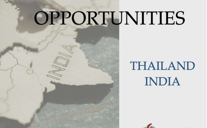 Trade between India and Thailand