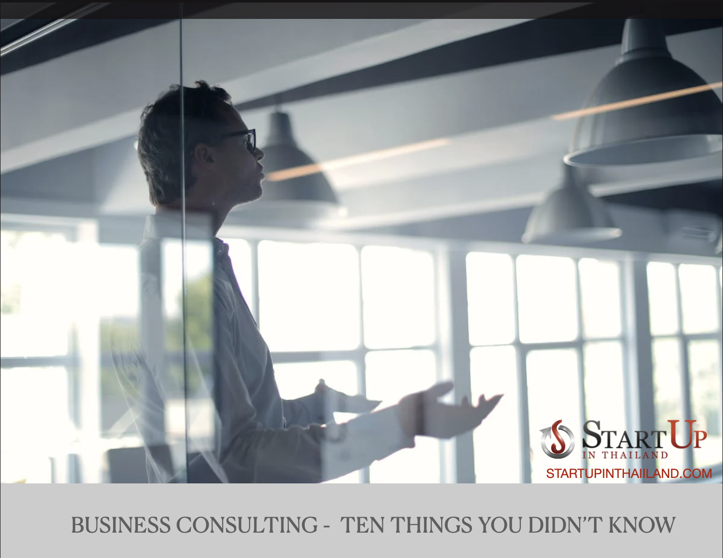 You are currently viewing 10 Things you Didn’t Know about Business Consulting