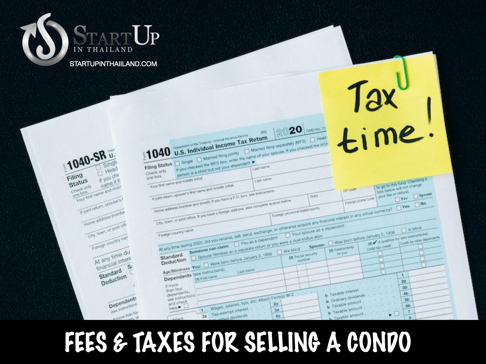 You are currently viewing What are the fees and taxes for selling a condo in Thailand?
