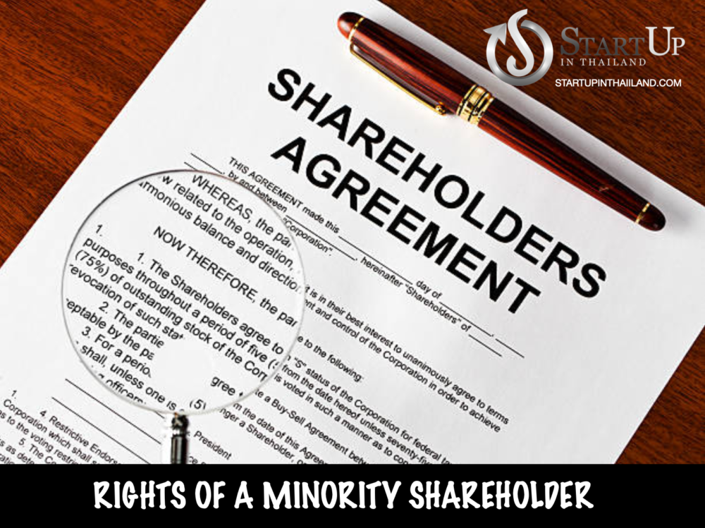 Rights of a shareholder