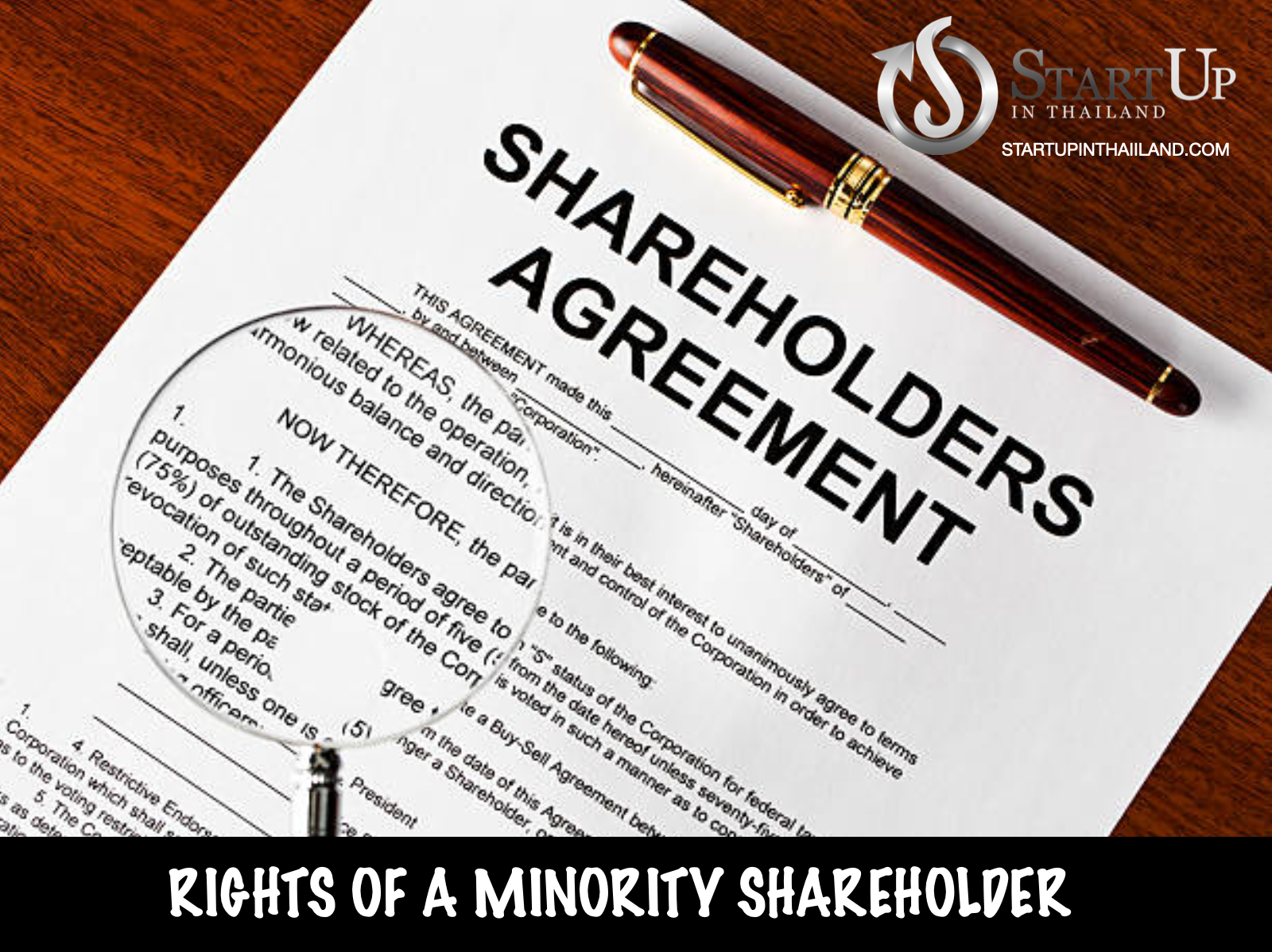 You are currently viewing What are the rights and protections of minority shareholders in Thailand