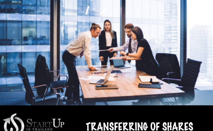 TRANSFERRING SHARES FOR A THAI LIMITED COMPANY