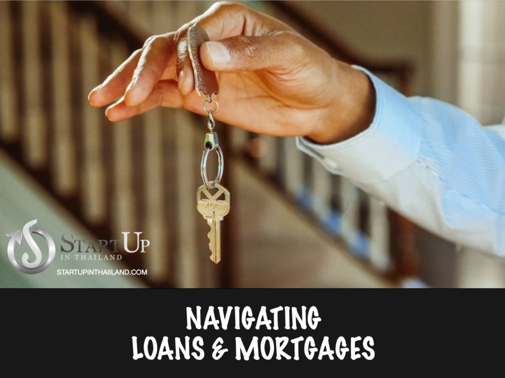 Navigating loans and mortgages