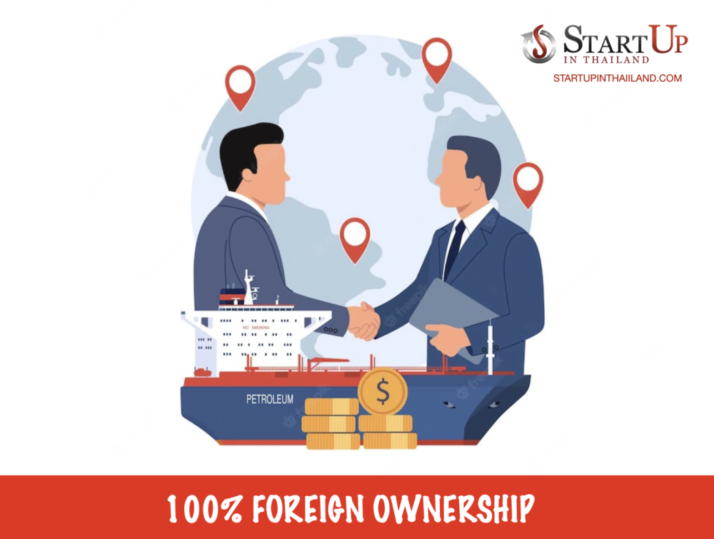 Exploring 100% Foreign Business Ownership in Thailand