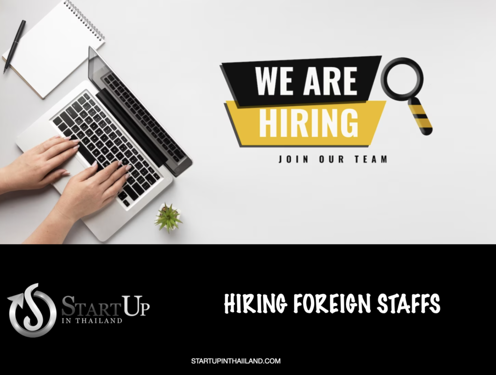 Hiring Foreign Staff in Thailand